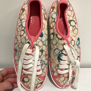 Brand New Coach Tennis Shoes 👟